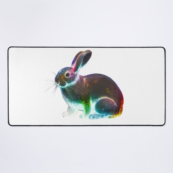 Item preview, Wonderful and Colourful Rabbit - Awesome Art designed and sold by GloriousArtSKD.