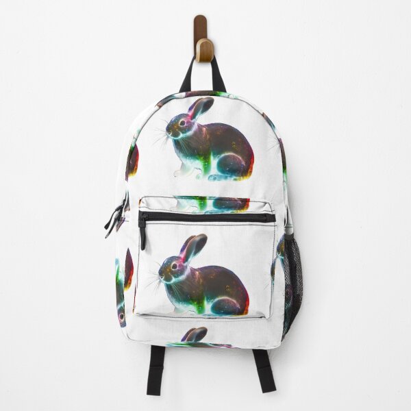 Item preview, Wonderful and Colourful Rabbit - Awesome Art designed and sold by GloriousArtSKD.