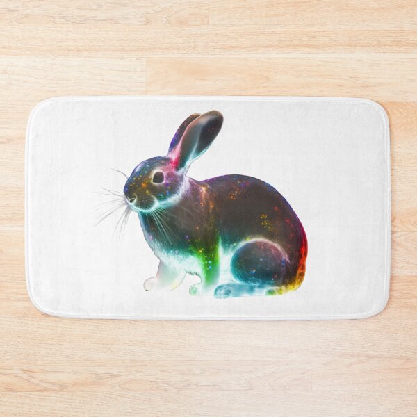 Item preview, Wonderful and Colourful Rabbit - Awesome Art designed and sold by GloriousArtSKD.