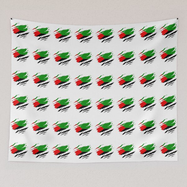 Item preview, Torn Style Martinique Flag designed and sold by West indian touch.