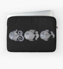 Fantasie-Fisch Laptoptasche