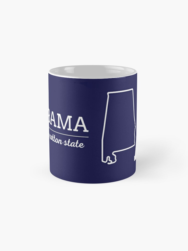 State of Alabama Mug (Blue)