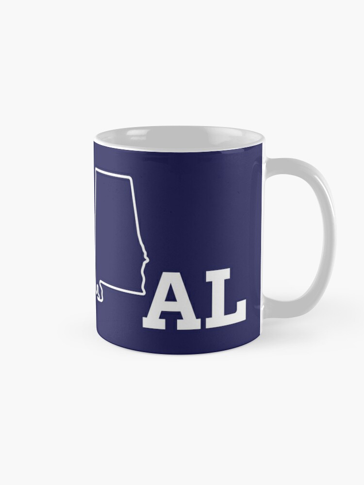 State of Alabama Mug (Blue)