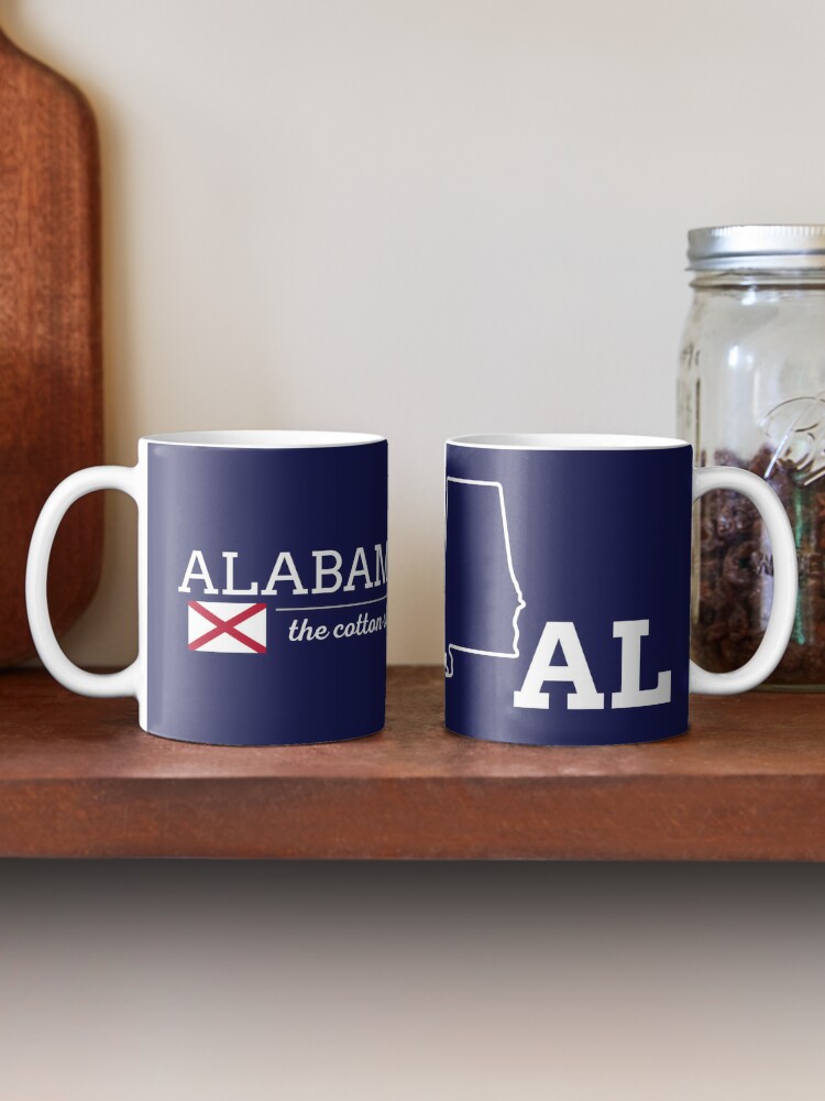 State of Alabama Coffee Mug