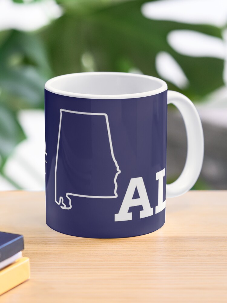 State of Alabama Coffee Mug