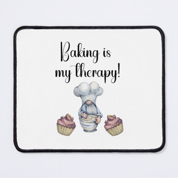 Item preview, Baking is my Therapy!  designed and sold by Kathleen Douglas.