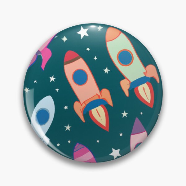 Item preview, Blast Off in Style: Adorable Rocket Designs for Kids designed and sold by Nadoshaa1998.