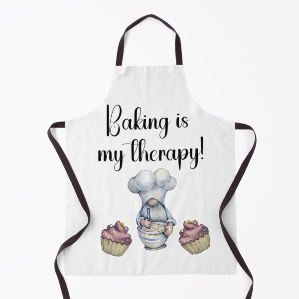 Item preview, Baking is my Therapy! designed and sold by Kathleen Douglas.
