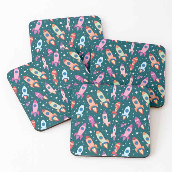 Item preview, Blast Off in Style: Adorable Rocket Designs for Kids designed and sold by Nadoshaa1998.