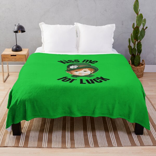 Artikelvorschau, Süßer Junge, küss mich für Glück St. Patricks Day Design entworfen und verkauft von Victornewyork.