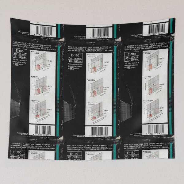 Item preview, VHS Back Cover TEAC designed and sold by Linubidix.