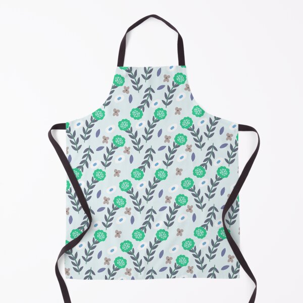 Aperçu de l'œuvre Floral Pattern - Green créée et vendue par RahimaUmmi.
