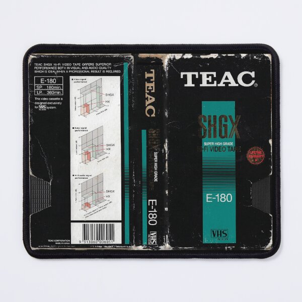 Item preview, VHS Cover TEAC (full) designed and sold by Linubidix.