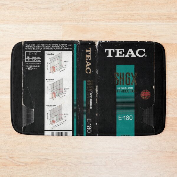 Item preview, VHS Cover TEAC (full) designed and sold by Linubidix.
