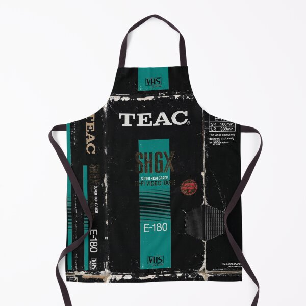 Item preview, VHS Cover TEAC (full) designed and sold by Linubidix.