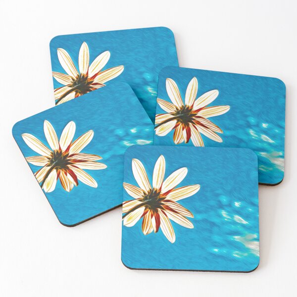 Item preview, Yellow flower bright  blue sky designed and sold by Inktown.