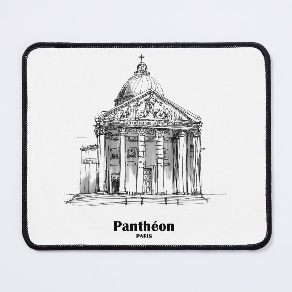 Item preview, Pantheon, Paris designed and sold by tharanichandran.