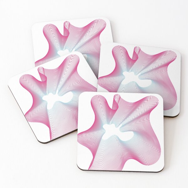 Item preview, Digital Line Art - Blue pink gradient designed and sold by Izzz P.
