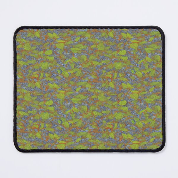 Artikelvorschau, A Leafy Blueberry Escape in Spring entworfen und verkauft von ArtificialCraft.