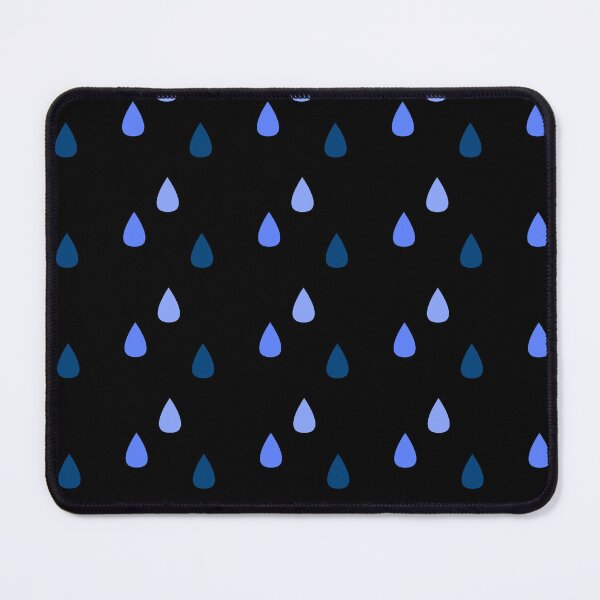 Item preview, Raindrops on Black designed and sold by BeJolley.