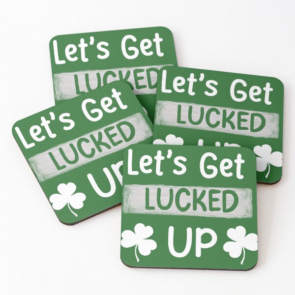 Item preview, St. Patty's day - lets get lucked up! designed and sold by minimalistmco.
