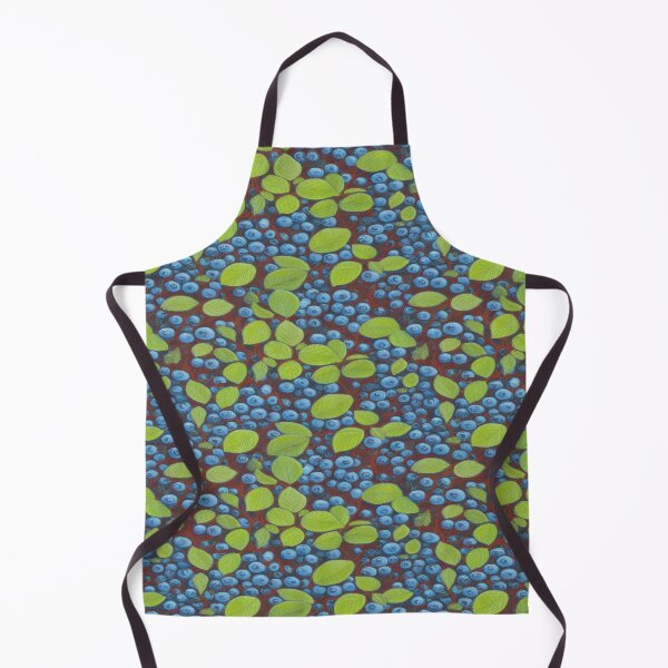 Artikelvorschau, Blueberries in Bloom Pattern entworfen und verkauft von ArtificialCraft.