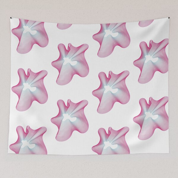 Item preview, Digital Line Art - Blue pink gradient designed and sold by Izzz P.