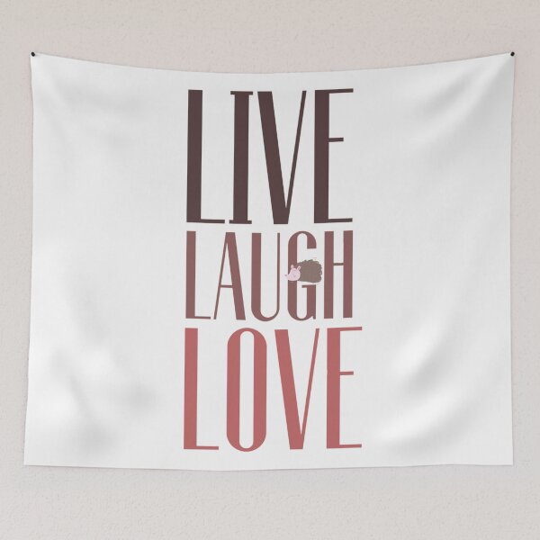 Item preview, Opossum Live Laugh Love designed and sold by Wild-Rose-.