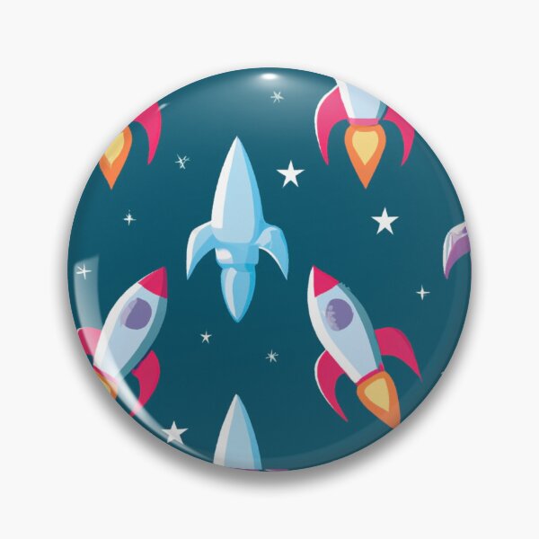 Item preview, Blast Off to Cuteness: Adorable Rocket Designs for Kids designed and sold by Nadoshaa1998.