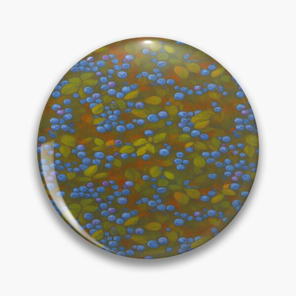 Artikelvorschau, A Leafy Blueberry Tapestry in Nature entworfen und verkauft von ArtificialCraft.