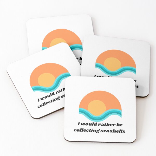Item preview, I would be collecting seashells  designed and sold by porchswings.