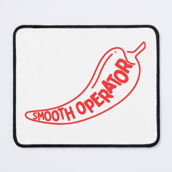 Item preview, Smooth Operator - Red Logo designed and sold by danidoodlez.