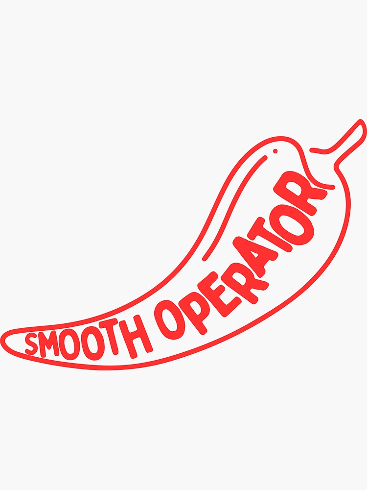 Smooth Operator' Sticker