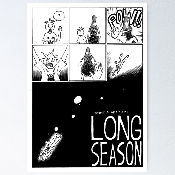 Item preview, LONG SEASON - Title Page designed and sold by DannyArbyComics.