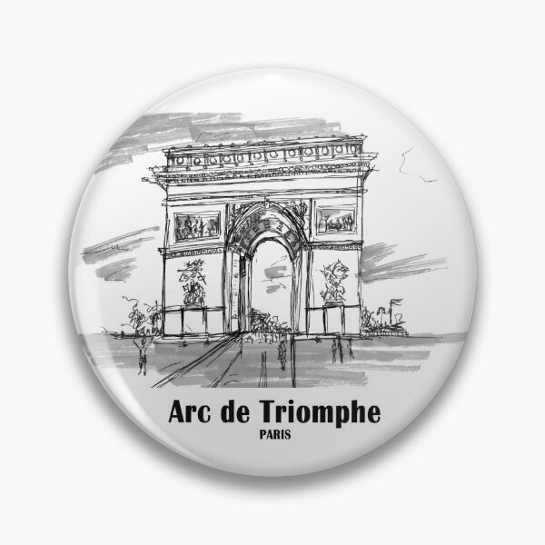 Item preview, Arc De Triomphe designed and sold by tharanichandran.