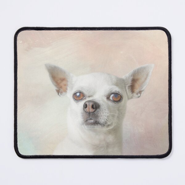 Item preview, White Chihuahua 01 designed and sold by Elisabeth Lucas.