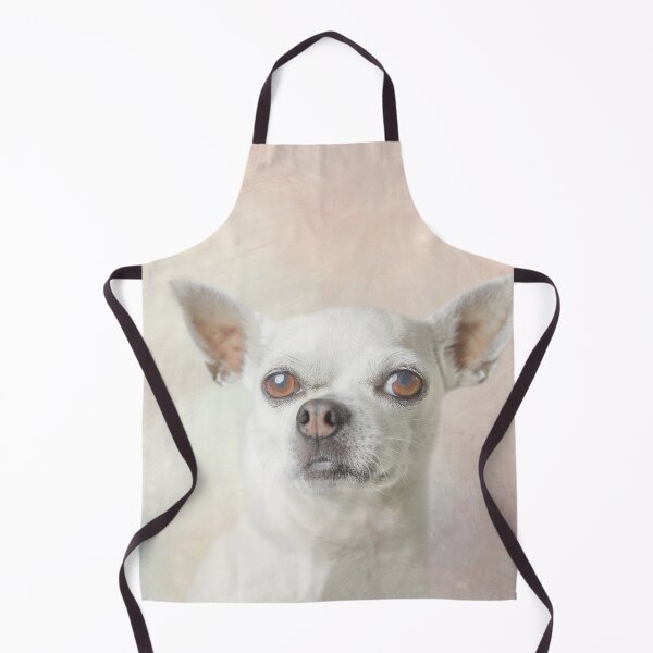 Item preview, White Chihuahua 01 designed and sold by Elisabeth Lucas.