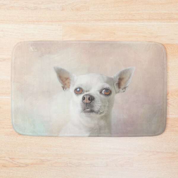 Item preview, White Chihuahua 01 designed and sold by Elisabeth Lucas.