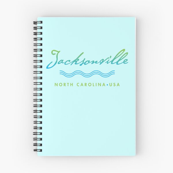 Item preview, Jacksonville North Carolina Typographic Design designed and sold by Futurebeachbum.