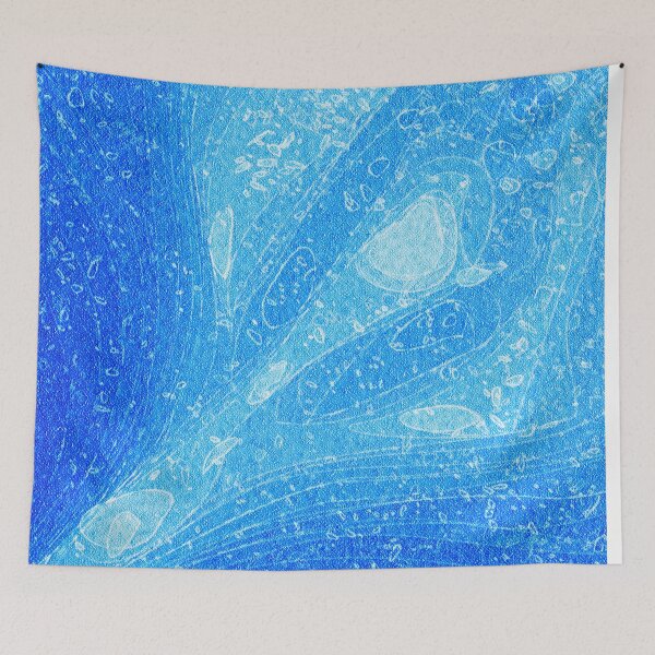 Item preview, Abstract Azure Art designed and sold by coloronym.