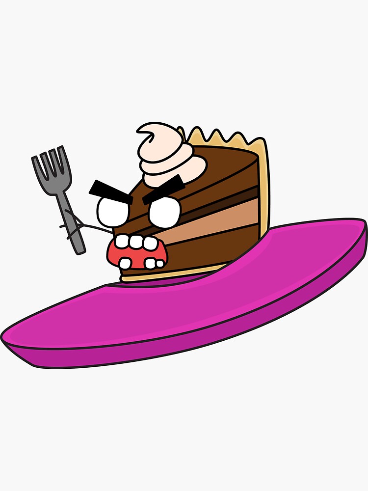 angry zombie pie on an adventure by shortstack
