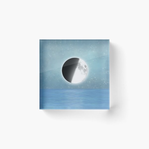 Item preview, Moonlit ocean designed and sold by mia-alice85.