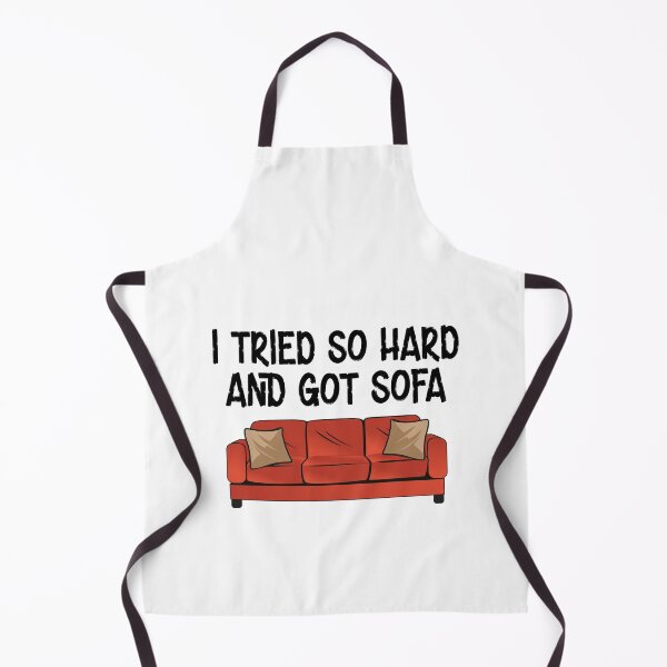 Item preview, I Tried So Hard And Got Sofa designed and sold by TheBestArt2022.
