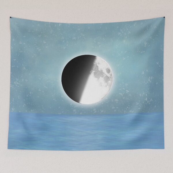 Item preview, Moonlit ocean designed and sold by mia-alice85.