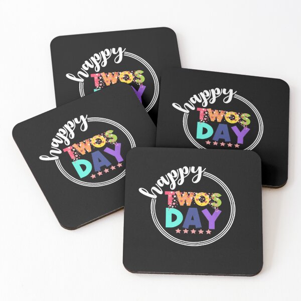 Item preview, Happy Twosday-funny shirt-twosday tee- perfect teacher teaching 2nd grade.22.2.2023 designed and sold by Nicetyshop.