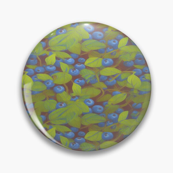 Artikelvorschau, Blueberries in the Spring Foliage entworfen und verkauft von ArtificialCraft.