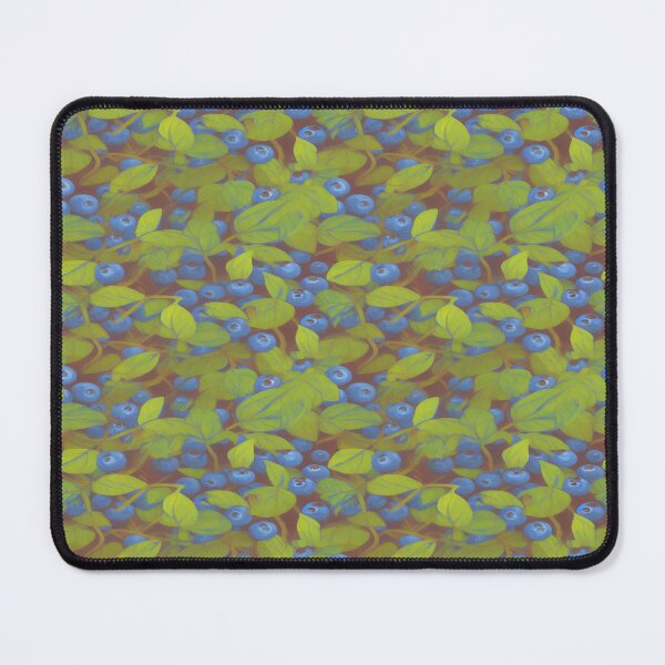 Artikelvorschau, Blueberries in the Spring Foliage entworfen und verkauft von ArtificialCraft.