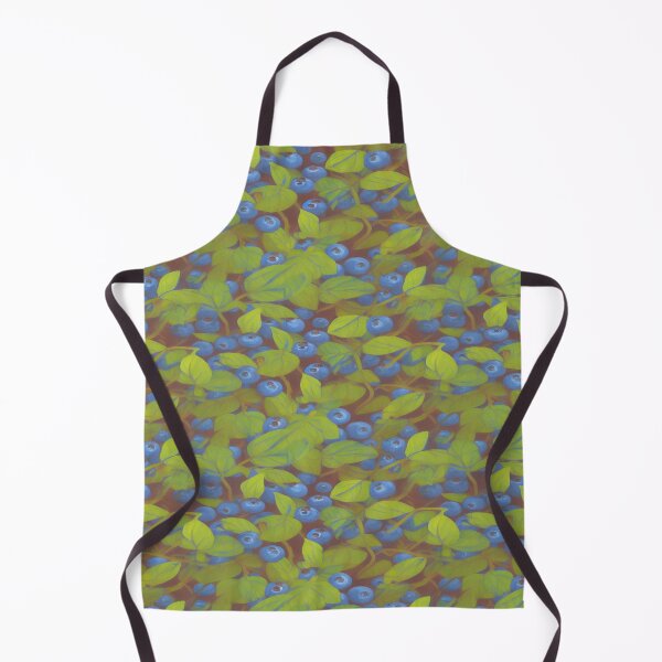 Artikelvorschau, Blueberries in the Spring Foliage entworfen und verkauft von ArtificialCraft.