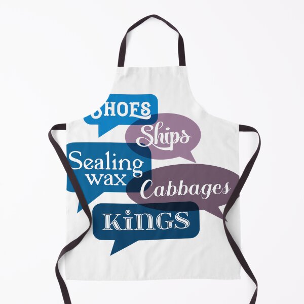 Item preview, Shoes and Ships and Sealing Wax designed and sold by serqeydoomunf.