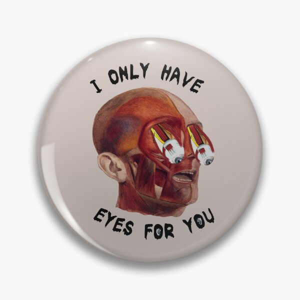 Item preview, "I Only Have Eyes For You" designed and sold by Vesperalia x The Thorny Juniper.